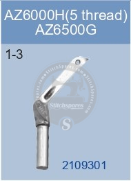 2109301 UPPER LOOPER YAMATO AZ-6000H (5-THREAD) AZ-6500G SEWING