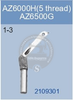 2109301 UPPER LOOPER YAMATO AZ-6000H (5-THREAD) AZ-6500G SEWING MACHINE SPARE PARTS