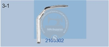 2109302 CHAIN LOOPER YAMATO AZ-6000H (5-THREAD) AZ-6500G SEWING MACHINE SPARE PARTS