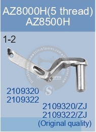 2109320, 2109322 UPPER LOOPER YAMATO AZ-8000H (5-THREAD) AZ-8500H SEWING MACHINE SPARE PARTS