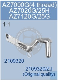 2109320 UPPER LOOPER YAMATO AZ-7000G (4-THREAD) AZ-7020G-25H AZ-7120G-25G SEWING MACHINE SPARE PARTS
