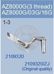 2109320 UPPER LOOPER YAMATO AZ-8000G (3-THREAD) AZ-8000G-03G-16G SEWING MACHINE SPARE PARTS