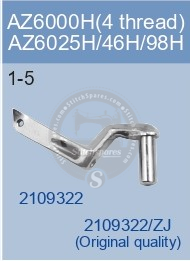 2109322 UPPER LOOPER YAMATO AZ-6000H (4-THREAD) AZ-6025H-46H-98H SEWING MACHINE SPARE PARTS