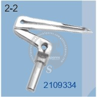 2109334 LOWER LOOPER YAMATO AZ-7000G (5-THREAD) AZ-7600G SEWING MACHINE SPARE PARTS