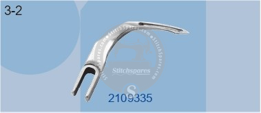 2109335 UPPER SPREADER YAMATO AZ-8600H, AZF-8600 – StitchSpares.Com