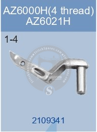 2109341 UPPER LOOPER YAMATO AZ-6000H (4-THREAD) AZ-6021H SEWING MACHINE SPARE PARTS