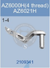 2109341 UPPER LOOPER YAMATO AZ-6000H (4-THREAD) AZ-6021H SEWING MACHINE SPARE PARTS