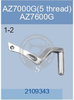 2109343 UPPER LOOPER YAMATO AZ-7000G (5-THREAD) AZ-7600G SEWING MACHINE SPARE PARTS