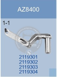 2119301, 2119302, 2119303, 2119304 UPPER LOOPER YAMATO AZ-8400 SEWING MACHINE SPARE PARTS