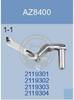 2119301, 2119302, 2119303, 2119304 UPPER LOOPER YAMATO AZ-8400 SEWING MACHINE SPARE PARTS