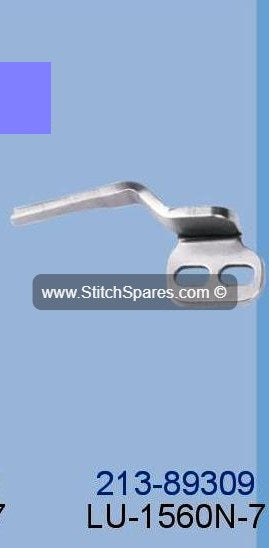 213-89309 Cuchillo (hoja) Juki LU-1560N-7 Máquina de coser