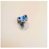 Abrazadera de aguja 2159113 para YAMATO AZ-8500G, pieza de repuesto para máquina de coser Overlock