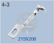 2159206 LOOPER GUARD FRONT YAMATO AZ-7000G (3-THREAD) AZ-7000G-03G-16G SEWING MACHINE SPARE PARTS
