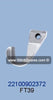 २२१००९०२३७२ चाकू (ब्लेड) किंगटेक्स एफटी३९ सिलाई मशीन