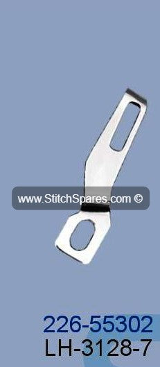 226-55302 Cuchillo (hoja) Juki LH-3128-7 Máquina de coser