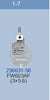 236631-56 NEEDLE CLAMP PEGASUS -FW603AF (3--5.6) SEWING MACHINE SPARE PART