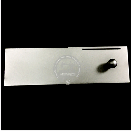 250071-91 Placa deslizante para pegasus W500 Máquina de coser de enclavamiento plano