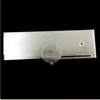 250071-91 Placa deslizante para pegasus W500 Máquina de coser de enclavamiento plano