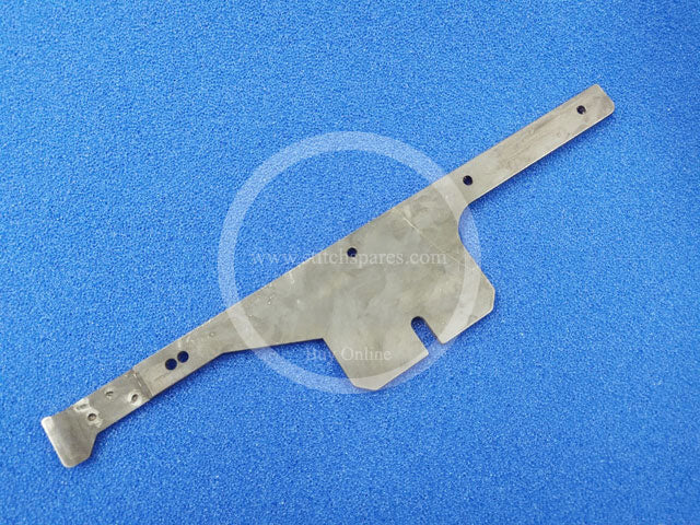 253-70107 Base de carpeta izquierda APW-195N, APW-196N Pieza de repuesto para máquina de coser de soldadura automática de bolsillo