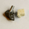 2550130  2550140 Needle Cooler (Lower) + Felt for Pegasus Faltbed Interlock (Flatlock) Machine