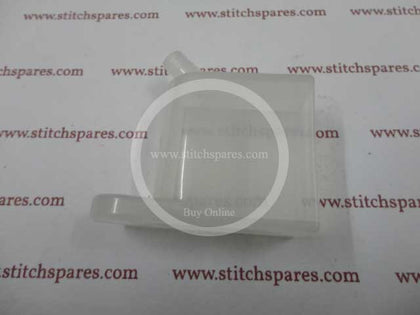 2550150 silicon oil reserver (lower) pegasus faltbed interlcok (flatlock) machine