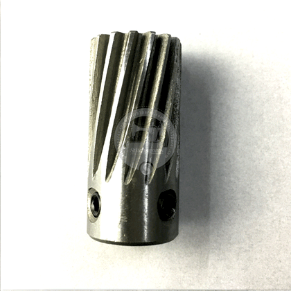 2550190 Bomba de aceite engranaje para pegasus Máquina de coser de enclavamiento plano