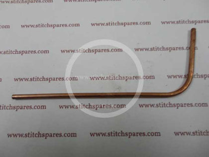 2550390 tubería de petróleo para pegasus Máquina de coser de enclavamiento plano