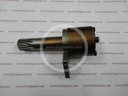 255091A910 Conjunto de bomba de aceite para pegasus W500 Máquina de coser de enclavamiento plano