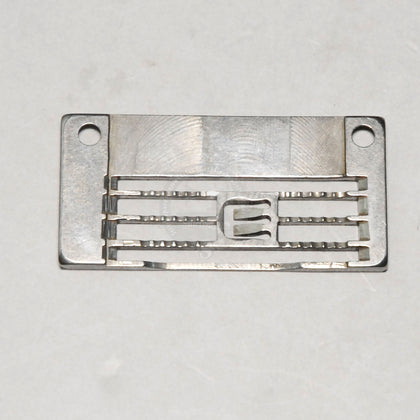 257018B56 Chapa Aguja para pegasus Máquina de coser de enclavamiento plano