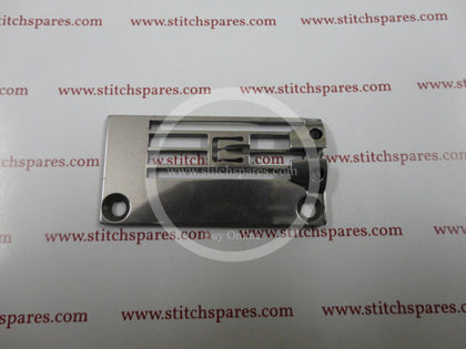 257018C56 Needle Plate Pegasus Flatbed Interlock (Flatlock) Machine