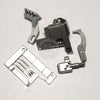 257033B56 Juego de manómetros Pegasus Flatbed Interlock (Flatlock) Pieza de repuesto para máquina