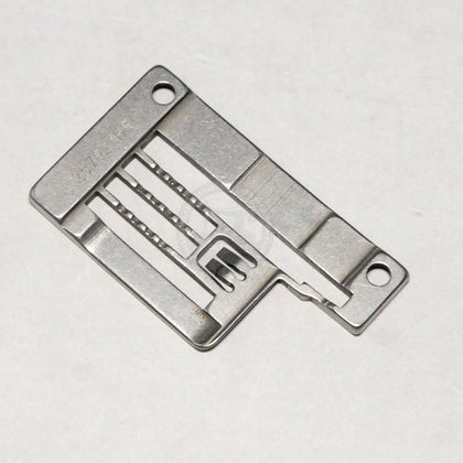 257033B56 Needle Plate Pegasus Flatbed Interlock (Flatlock) Machine