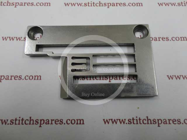 257033b56 placa de aguja pegasus flatbed interlock (flatlock) repuesto para máquina