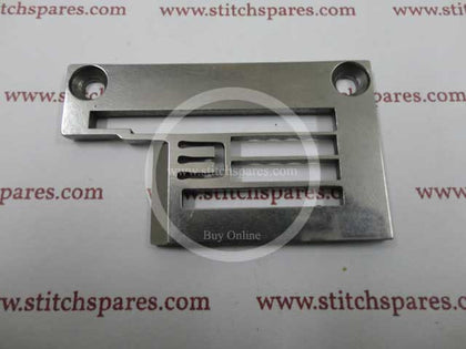 257033b56 needle plate pegasus flatbed interlock (flatlock) machine spare part