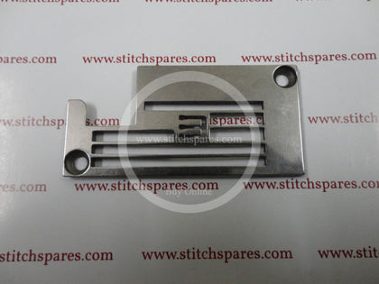 257102B56 Needle Plate Pegasus Flatbed Interlock Machine