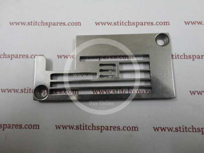 257102B56 Needle Plate Pegasus Flatbed Interlock (Flatlock) Machine