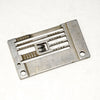 257108B56 Needle Plate Pegasus Flatbed Interlock (Flatlock) Machine