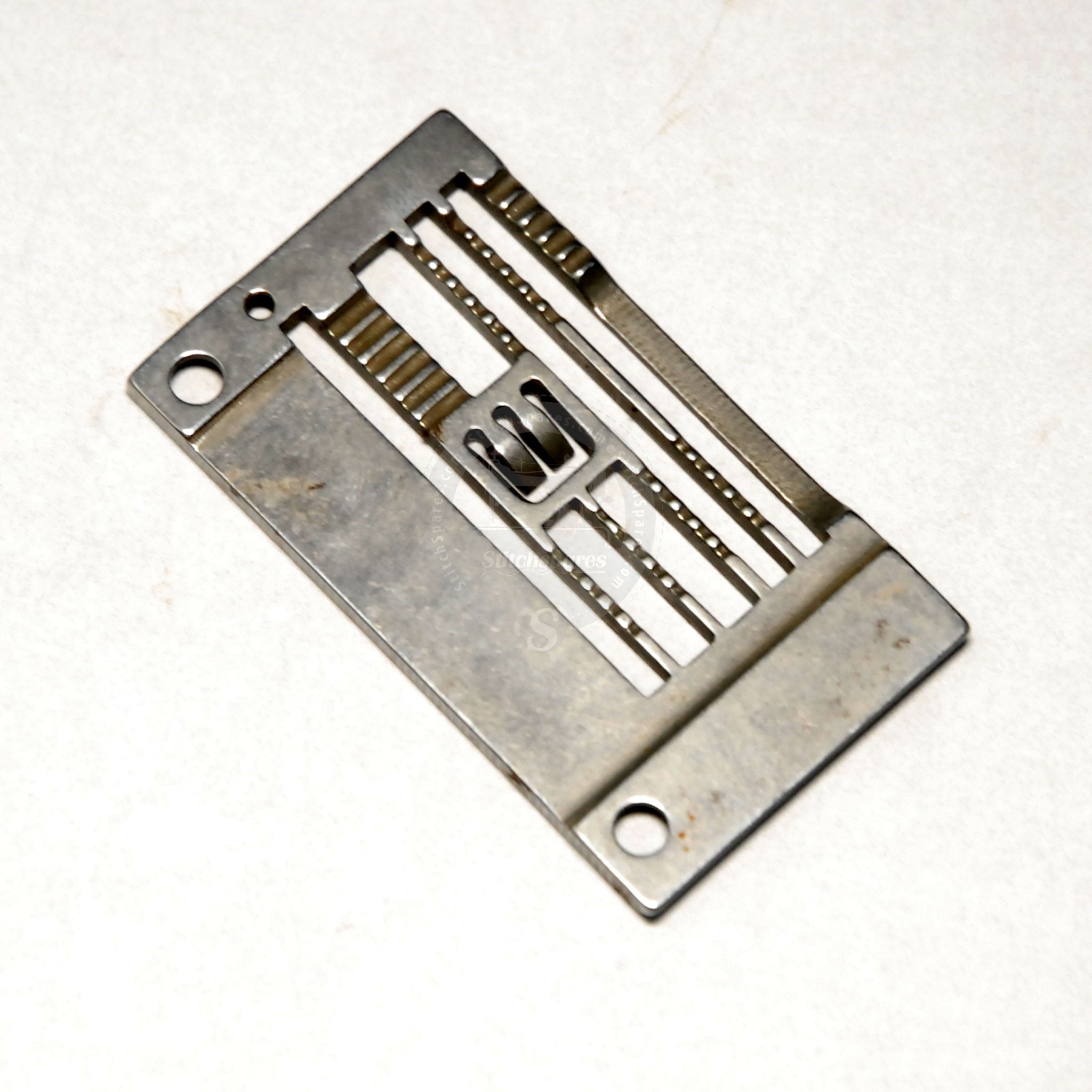 257108B56 Nadelplatte Pegasus Flatbed Interlock (Flatlock) Maschine