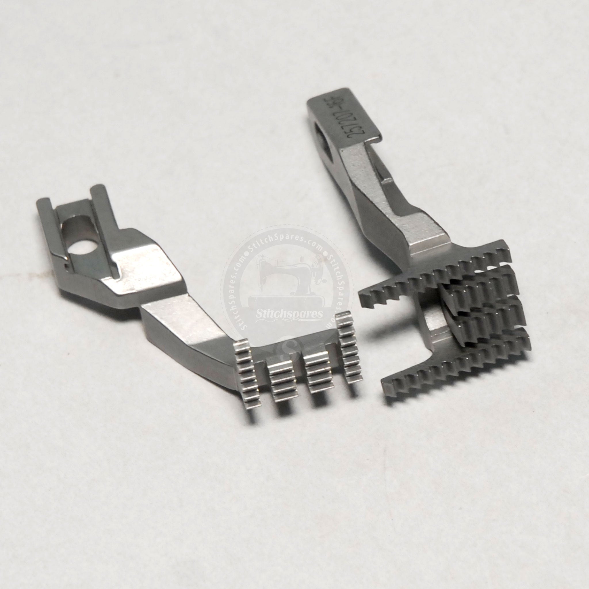 JACK 8568, 8569, W4 Feed Dog Set Flatlock (Interlock) Piezas de repuesto para máquina de coser