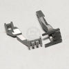JACK 8568, 8569, W4 Feed Dog Set Flatlock (Interlock) Sewing Machine Spare Parts