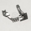 W500 Feed Dog Set PEGASUS (Part Number: 257207-16F / 257259-16F) Flatlock (Interlock) Sewing Machine Spare Parts