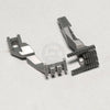 257207-16F257259-16F Feed Dog Set Pegasus W500 Flatbed Interlock (Flatlock) Machine