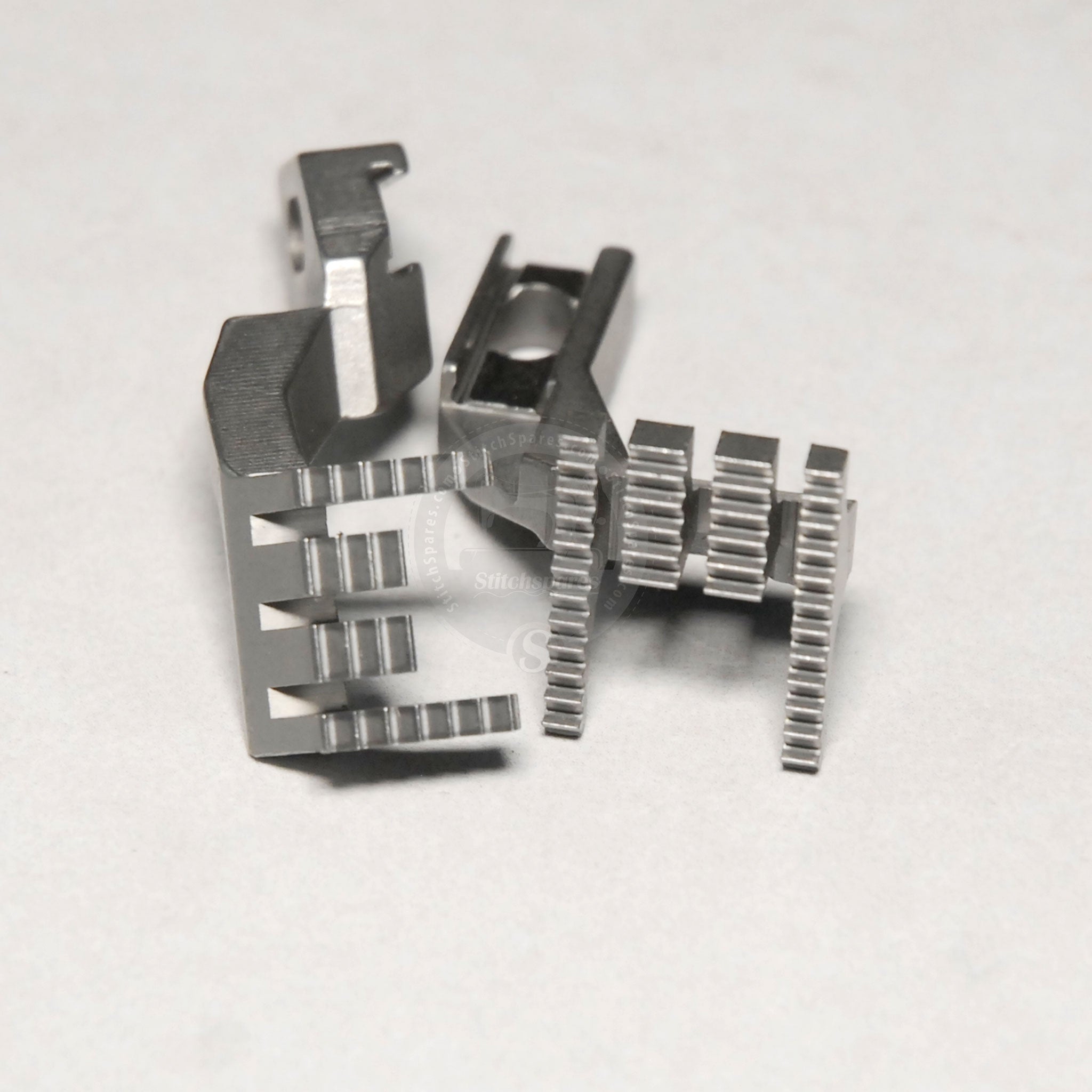 JACK 8568, 8569, W4 Feed Dog Set Flatlock (Interlock) Piezas de repuesto para máquina de coser