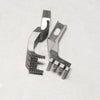 W500 Feed Dog Set PEGASUS (Número de pieza: 257207-16F / 257259-16F) Flatlock (Interlock) Piezas de repuesto para máquina de coser