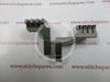 257242-16F1/257289-16F0 dientes para pegasus WT600, WT664, W2600, W2664, Máquina de coser de la cama del cilindro