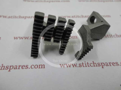 257246-16F Feed Dog Pegasus Flatbed Interlock (Flatlock) Machine