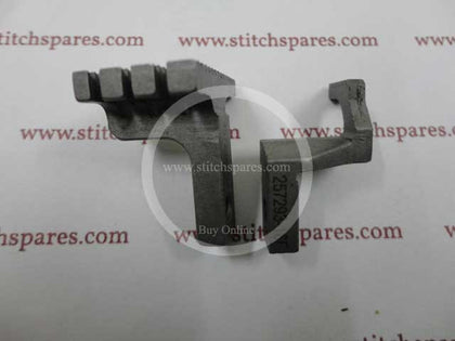 257246-16f feed dog pegasus flatbed interlock (flatlock) machine spare part