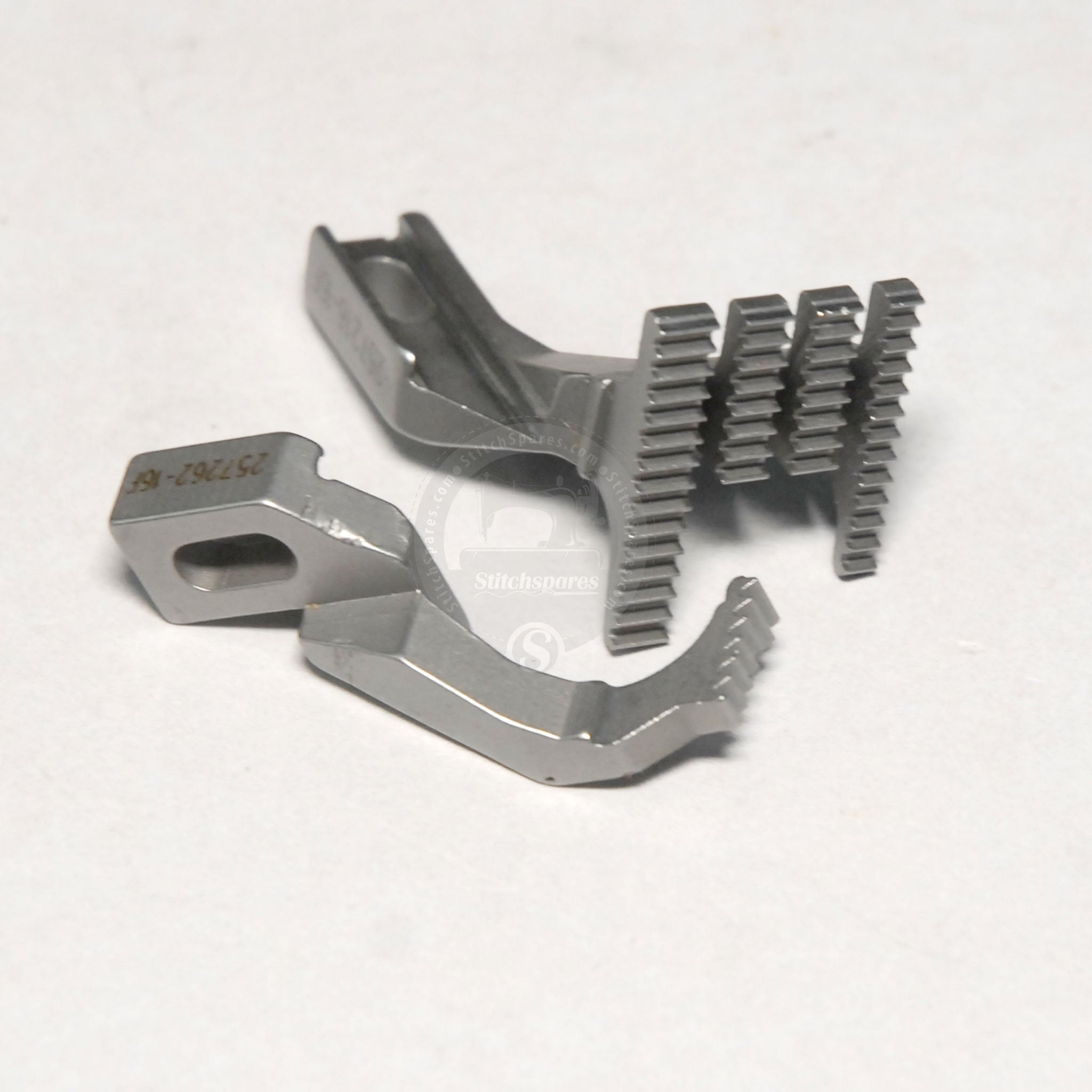 257262-16F/257216-16F dientes para pegasus Máquina de coser de enclavamiento plano