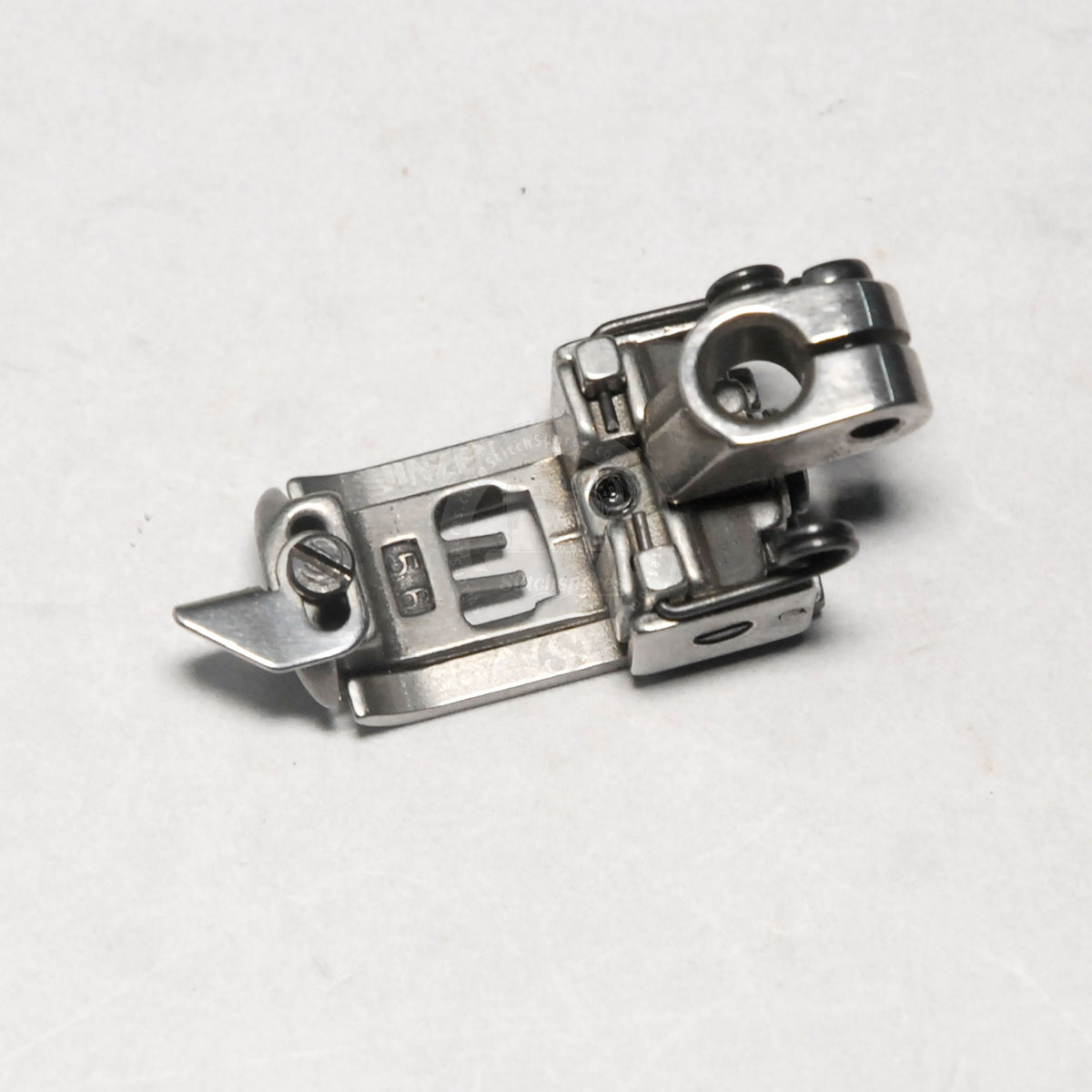 257468-56 Presser Foot (Small Center Guide) PEGASUS W500, W1600 Flatlo ...