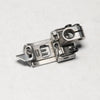 257468-56 Presser Foot (Small Center Guide) PEGASUS W500, W1600 Flatlock (Interlock) Machine